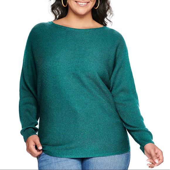 Sonoma Goods For Life Plus Size Dolman Sleeve Top